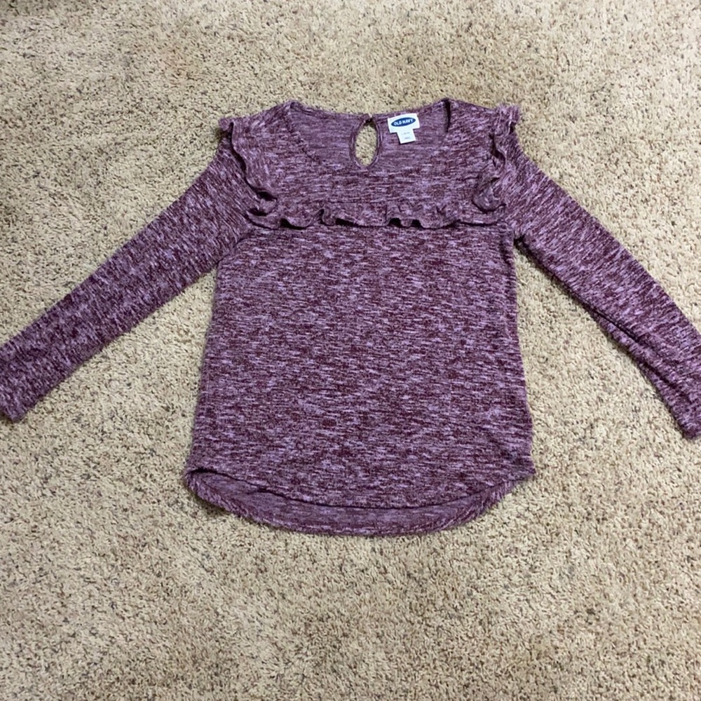 Purple Old Navy Sweater. 💘